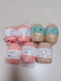 エコアンダリヤ　47 廃盤　セット　ピンク系　ベージュ系