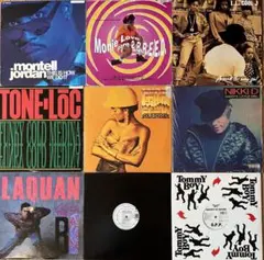 ミドル ニュースクールHiphopレコード9枚セット