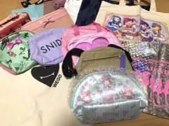 女の子 ポーチ トートバッグ ポシェット 財布 15点 まとめ売り