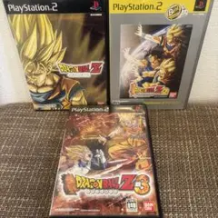 【動作確認済】PS2 ドラゴンボールZ / Z2 / Z3 3本セット