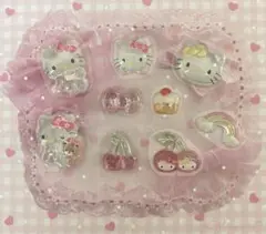 ボンボンドロップシール　キティ　おすそわけ　③