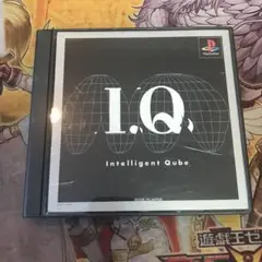 I.Q インテリジェントキューブ　ps1 ソフト　3