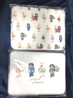 SUIMIN×アイルー くじ　pcケース　セット