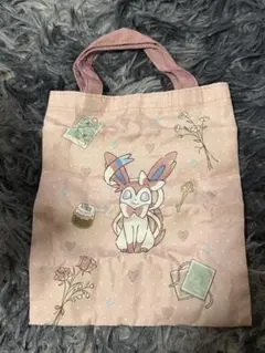 トートバッグ & ポーチコレクション vol.9 ポケモン　ガチャ　新品