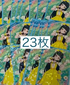 アイプリバースフラワーマーチ　23枚セット