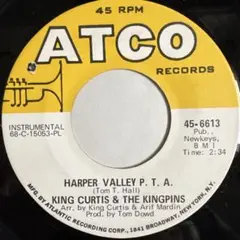 King Curtis/Harper Valley PTA 7inch