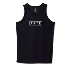 【新品未使用】BASIC AKTR LOGO TANK BK
