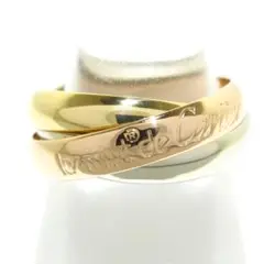 カルティエ リング 50美品 トリニティ