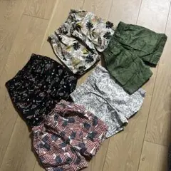 ブリーズ　ハーフパンツ　５枚セット
