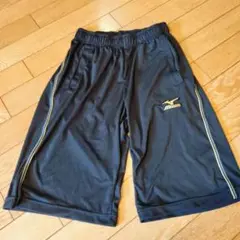 Mizuno ブラック ハーフパンツ Sサイズ