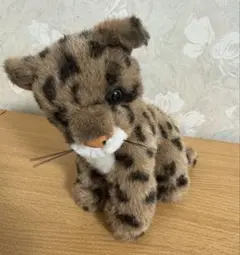 ナカジマコーポレーション ヒョウ ぬいぐるみ