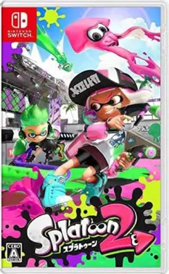 スプラトゥーン2 Switch 任天堂 ソフト