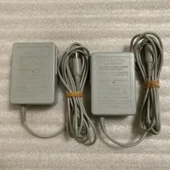 任天堂　純正品　3DSACアダプター　充電器　２個セット