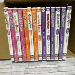 ECCジュニア DVD＋CDセット　14本セット