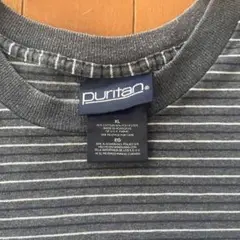 90s puritan ボーダーTシャツ
