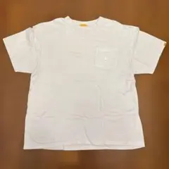 FR2 ホワイト Tシャツ 胸ポケット付き XLサイズ