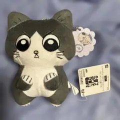 ねこに転生したおじさん　プンちゃん　ぬいぐるみ