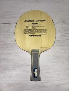 卓球ラケット　バタフライ　ビスカリア　FL 84.5g