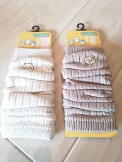 しまむら　ちいかわ　レッグウォーマー　うさぎ＆ちいかわ　40cm丈