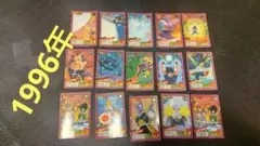 ドラゴンボールカード スーパーバトル 復刻 第2弾 1996年