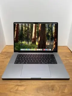 美品&高性能❗️MacBook Pro 16in 2021 1TBスペースグレイ