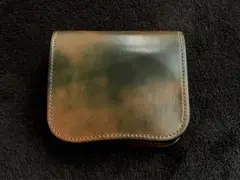 豚*ツ様 ラストクロップス　タング　シェルコードバン　マーブル♯8 豚*ツ様 ラストクロップス タング シェルコードバン マーブル♯8