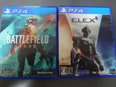 【新品同様】PS4 ELEX 2 バトルフィールド2042