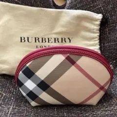 Burberry 化粧ポーチ 巾着付き