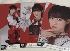 ≠ME ノイミー　冨田菜々風　トランプ衣装　生写真コンプ