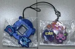 一番くじ たまごっち F賞 きらきらラバーチャーム 2個