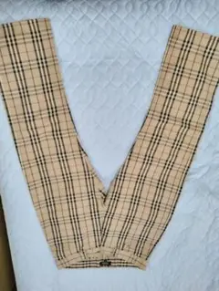 BURBERRY BLACK LABEL チェック柄 スラックス 76