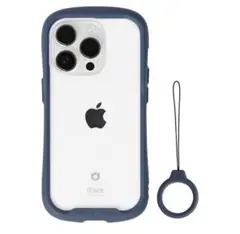 iFaceクリアケース iPhone15Pro ストラップ付新品未使用