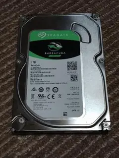 Seagate Barracuda 3.5インチ 1TB HDD ①