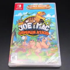 ジョー & マック 戦え原始人 Joe & Mac switch スイッチ