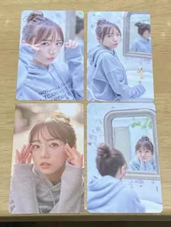 FC限定くじ 齊藤京子 morning kuji トレカ 4枚セット