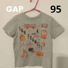 GAP プリントTシャツ 95