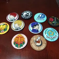 銀河英雄伝説~DIE NEUE THESE~刺繍ピンバッジセット