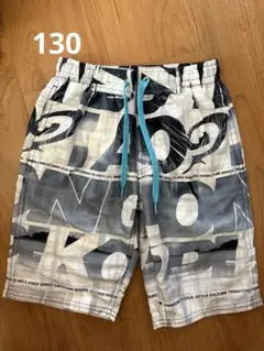 グラフィックプリント　水着　130