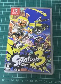 Splatoon 3 Nintendo Switch ソフト