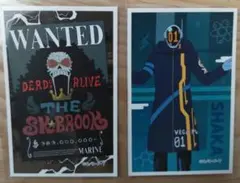 ONEPIECE　デコステッカー　ブルック