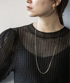 1/5まで出品❗️MARIA BLACK karen necklace