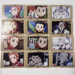 専用　HUNTER×HUNTER トランプ　ゴン　ネテロ　ミトさん　海外限定