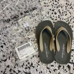 HENRY&HENRY キッズビーチサンダル 27/28