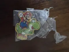 食玩　スーパーマリオ　キャラマグネッツ２ マグネットNo21 マリオ&ヨッシー