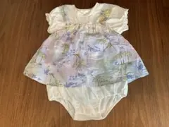 海の景色ロンパース 95cm以下