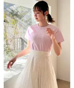 dazzlin RIPPLE OF COLORロゴT Tシャツ