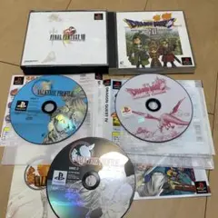 ドラゴンクエスト4 導かれし者たち他スクエニ系4本セット