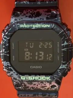 CASIO G-SHOCK ポーラライズド　マーブルシリーズ DW-5600PM G-SHOCK CASIO カシオ Gショック Polarized Marble Series