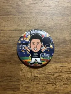 オリックス・バファローズ　杉本裕太郎選手缶バッジ