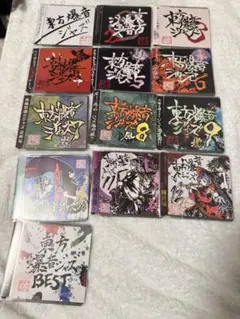 東京アクティブNEETs 東方爆音ジャズシリーズ 13枚セット
